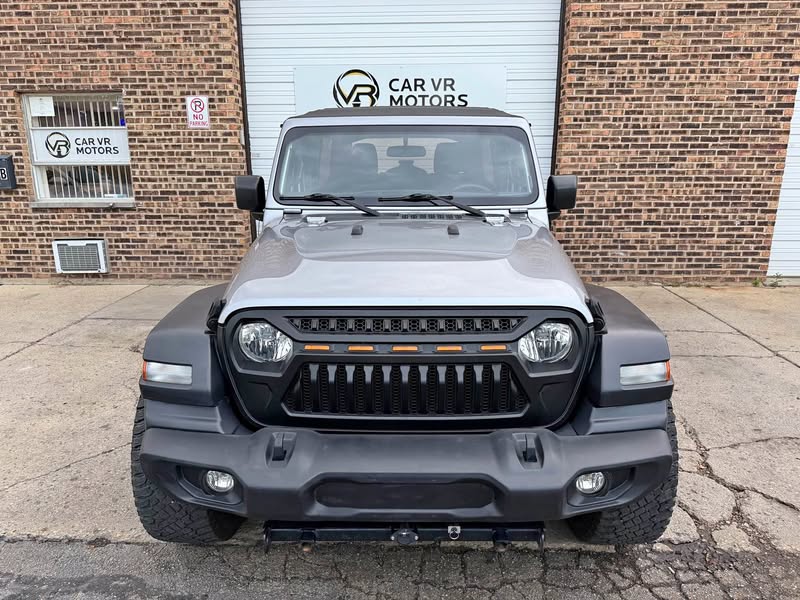2018 Jeep Wrangler - Unlimited Sport SUV 4D