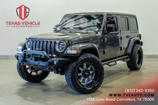 2019 Jeep Wrangler Unlimited Sahara 4X4,LIFTED,BUMPERS,NAV,HARD TOP