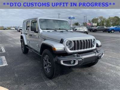 2024 Jeep Wrangler Sahara