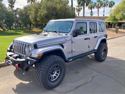 2020 Jeep Wrangler Unlimited - Sahara Sport Utility 4D