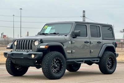 2019 Jeep Wrangler Unlimited - Sport SUV 4D