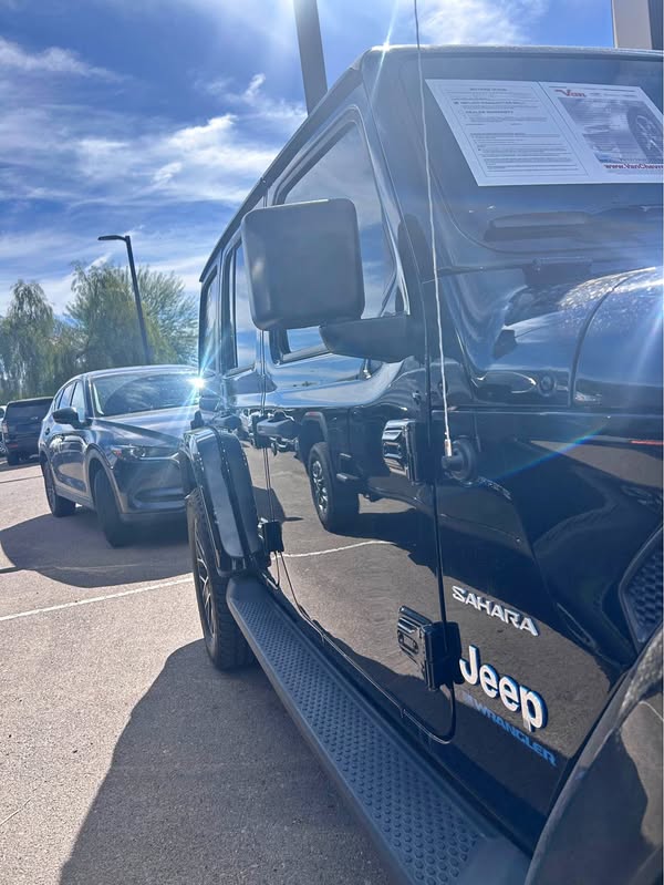 2023 Jeep Wrangler 4xe - Sahara 4xe Sport Utility 4D