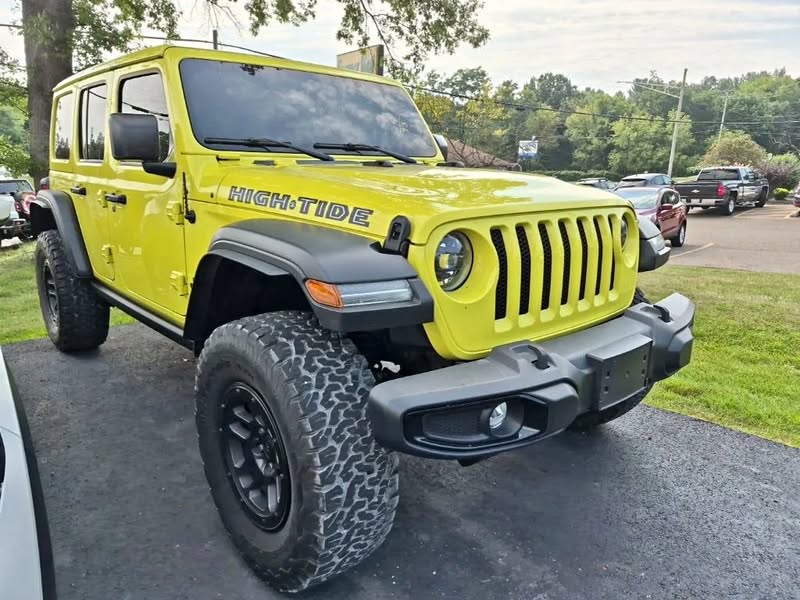 2023 Jeep Wrangler High Tide \ud83e\udd18 41150 Miles