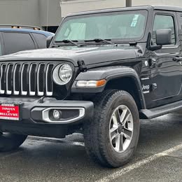2022 Jeep Wrangler Unlimited Sahara - NW199421A