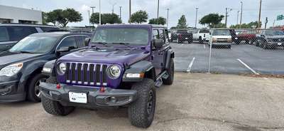 2023 Jeep Wrangler - Rubicon Sport Utility 4D