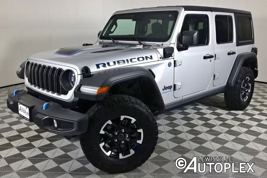 2024 Jeep Wrangler 4xe Rubicon 4xe