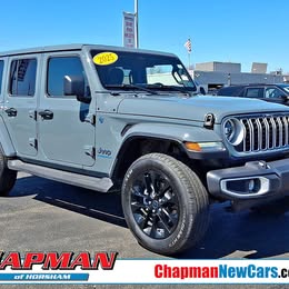 2025 Jeep Wrangler 4xe