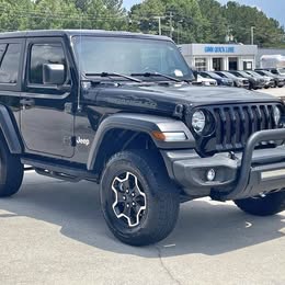 2019 Jeep Wrangler Sport S