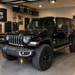 2018 Jeep Wrangler Unlimited Sahara  JL