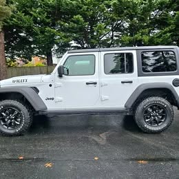 2020 Jeep Wrangler Unlimited Willys 4WD \ud83d\ude06