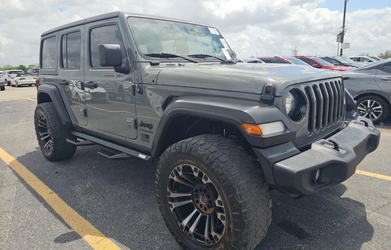 2021 Jeep Wrangler Sport Altitude