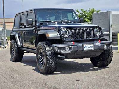 2025 Jeep Wrangler - Rubicon Sport Utility 4D