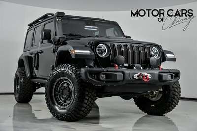 2019 Jeep Wrangler Rubicon-$35K MODS-LIFTED & WHEELS!