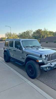 2019 Jeep Wrangler - Sport S Sport Utility 4D