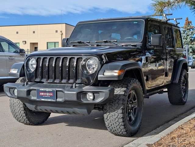 2020 Jeep Wrangler Unlimited Sport SUV 4D