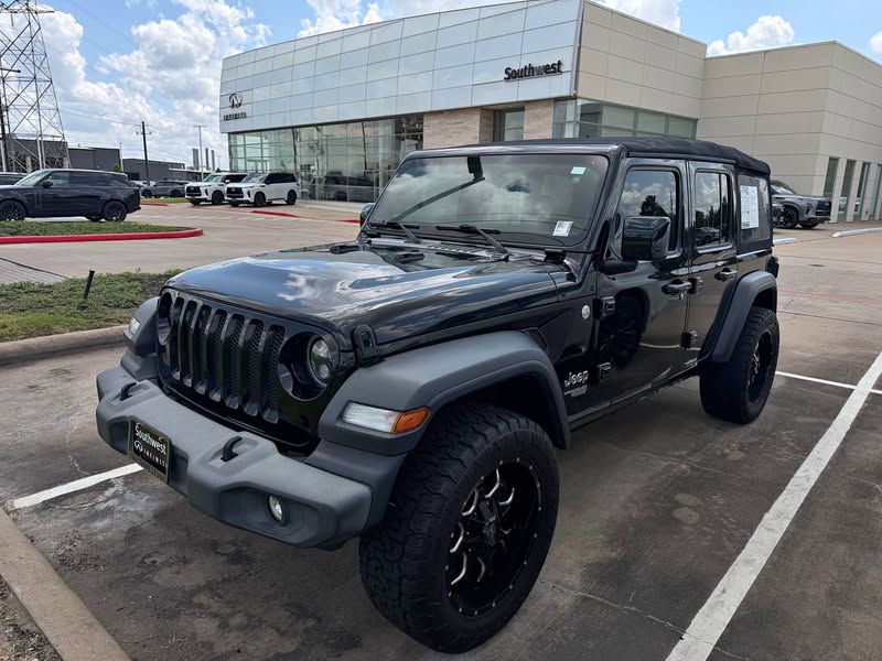 2019 Jeep Wrangler Unlimited - Sport S Sport Utility 4D