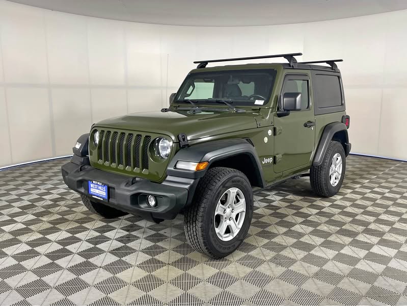 2021 Jeep Wrangler