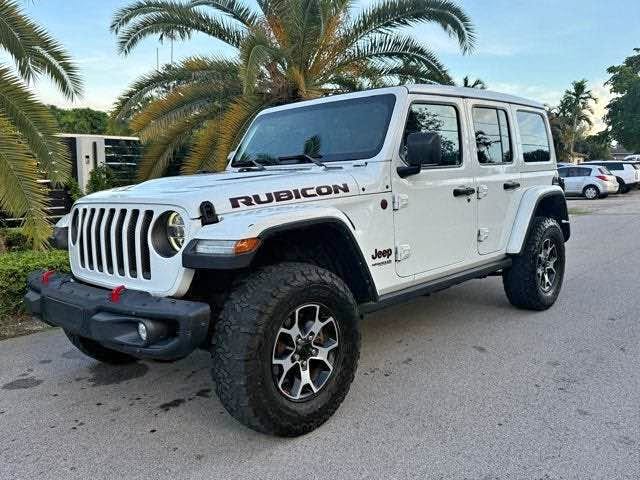 2021 Jeep Wrangler Unlimited - Rubicon