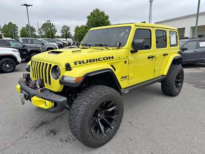 2023 Jeep Wrangler - Rubicon Sport Utility 4D