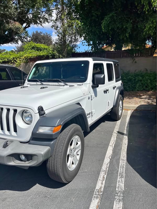 2018 Jeep Wrangler - Sport S Sport Utility 4D