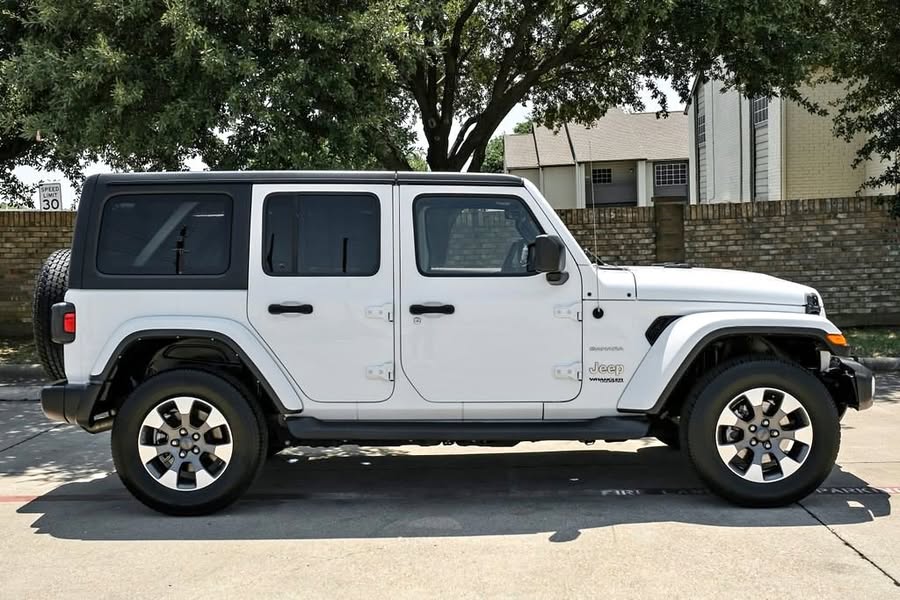 2022 Jeep wrangler unlimited sahara