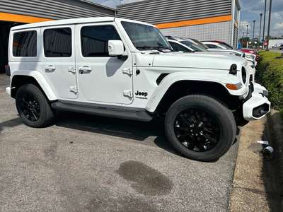 2022 Jeep Wrangler - High alt