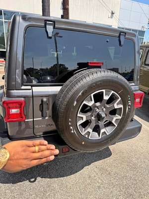 2025 Jeep Wrangler - Sahara Sport Utility 4D