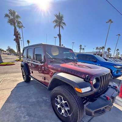 2021 Jeep Wrangler - Unlimited Rubicon 4x4