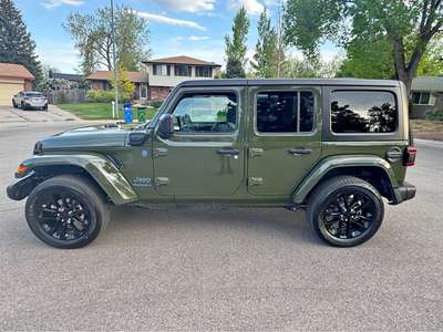 2024 Jeep Wrangler 4xe - Sport S 4xe Sport Utility 4D