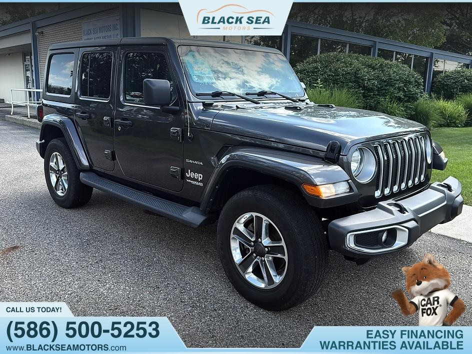 2020 Jeep Wrangler Sahara