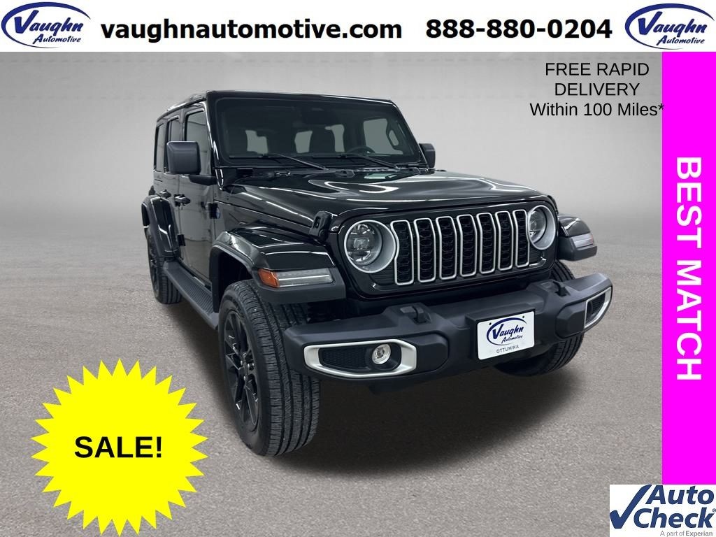 2025 Jeep Wrangler Sahara 4xe