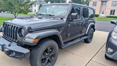 2021 Jeep Wrangler - Sahara Sport Utility 4D