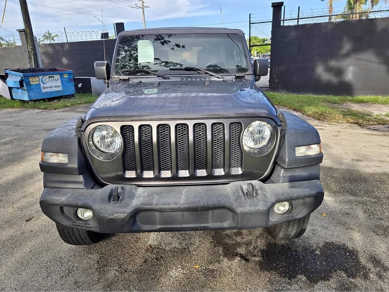 2020 Jeep Wrangler Unlimited - All New Sport SUV 4D
