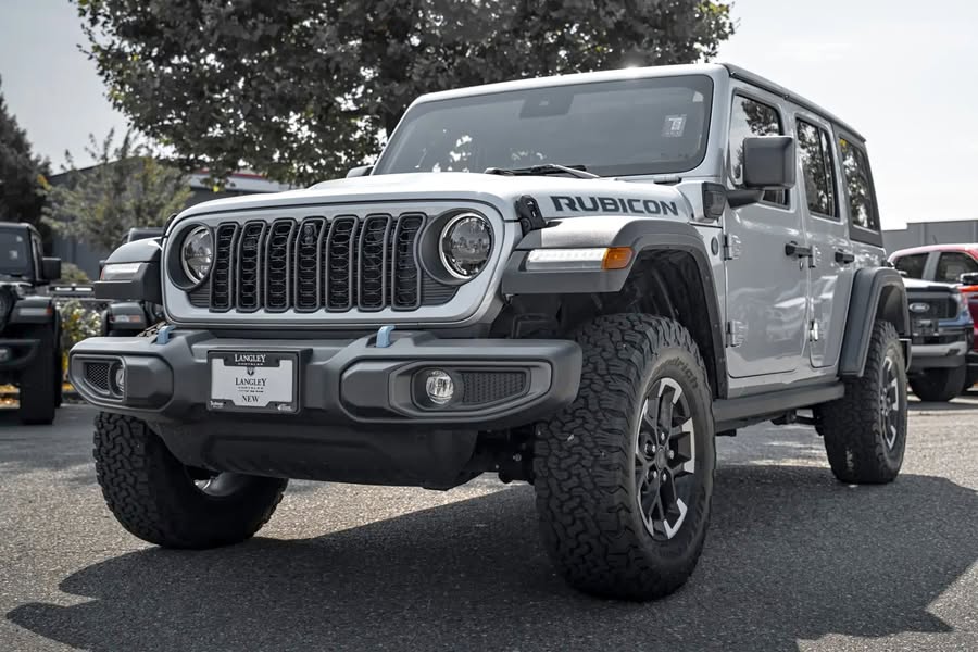 2024 Jeep Wrangler 4xe