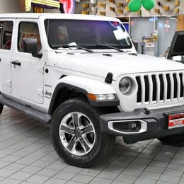 2020 Jeep Wrangler Unlimited Sahara  4dr SUV