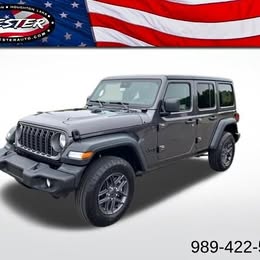 2025 Jeep Jeep WRANGLER