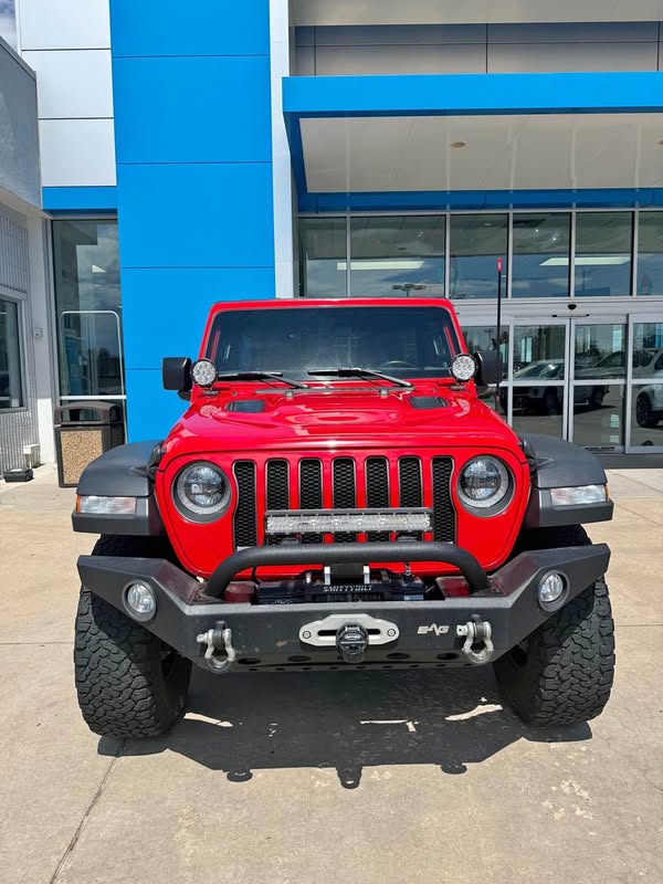 2018 Jeep Wrangler Unlimited - Rubicon Sport Utility 4D