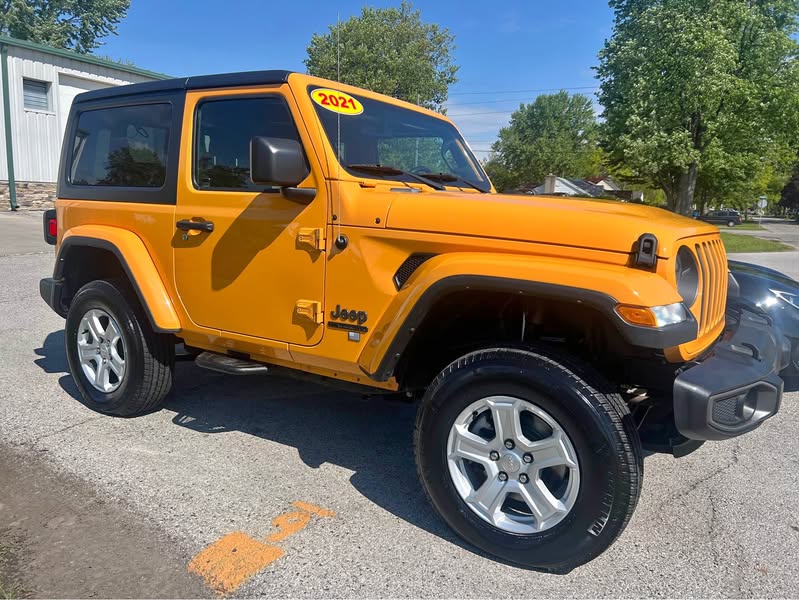 2021 Jeep Wrangler - 80th Edition Sport Utility 2D