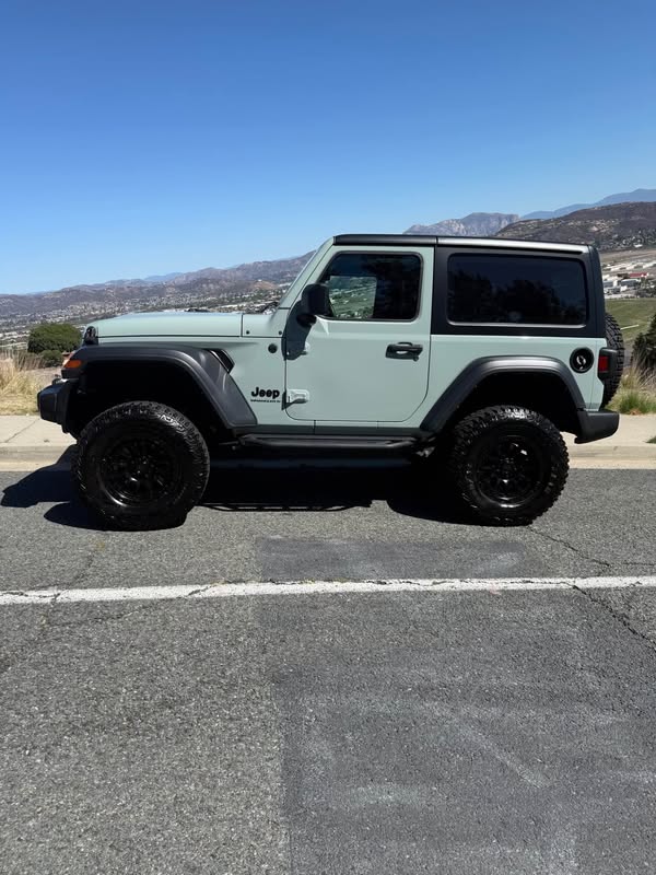 2024 Jeep Wrangler - S Sport Utility