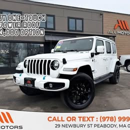 2021 Jeep Wrangler 4xe