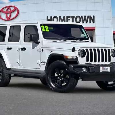 2022 Jeep Wrangler Unlimited Sahara