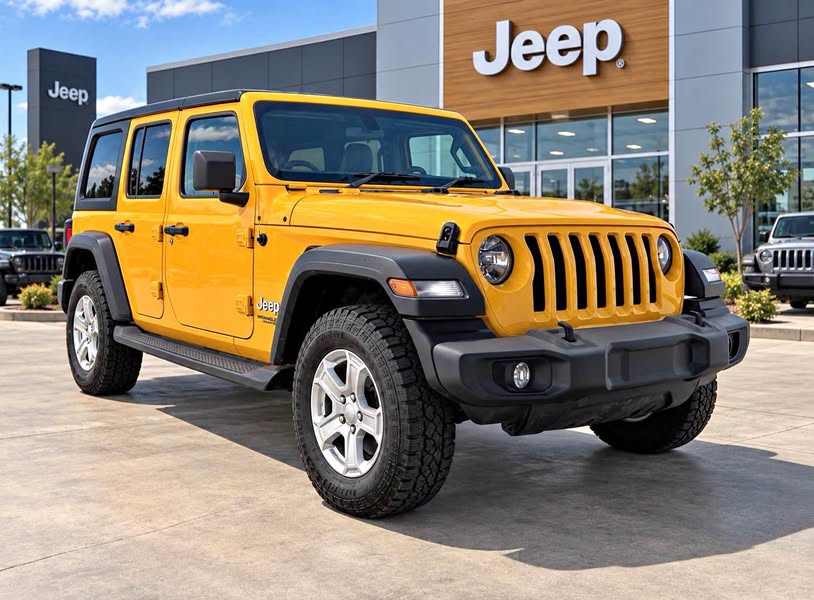 2021 Jeep RHD Wrangler Sport Turbo