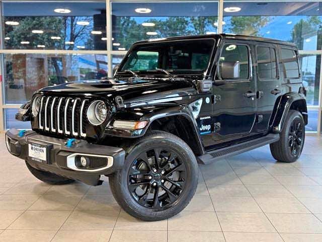 2023 Jeep Wrangler 4xe - Sahara 4xe Sport Utility 4D