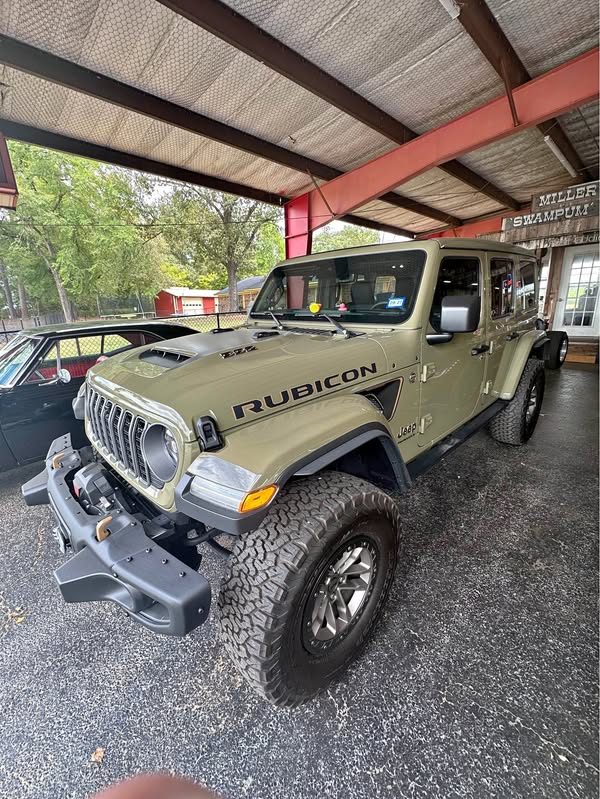 2025 Jeep Wrangler Rubicon 392 Sport Utility 4D