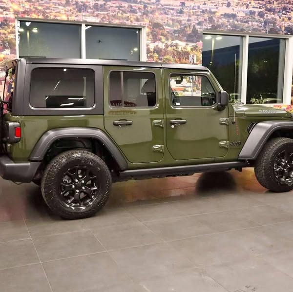 2022 Jeep Wrangler