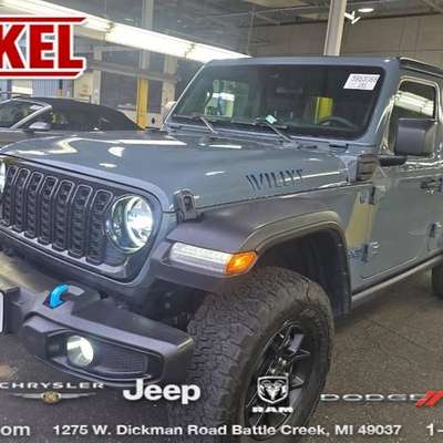 2024 Jeep Wrangler Willys 4XE