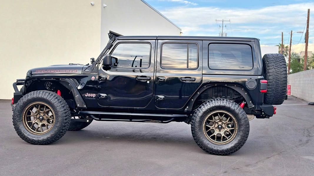 2019 Jeep Wrangler - Unlimited rubicon