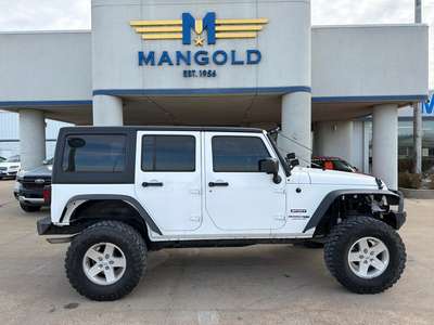 2018 Jeep Wrangler Sport