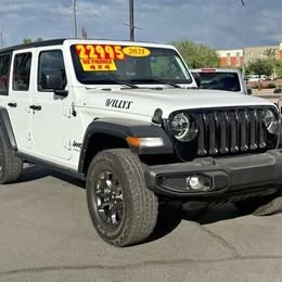 2021 Jeep Wrangler Unlimited Willys 4x4