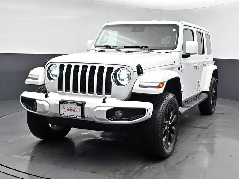 2022 Jeep Wrangler Unlimited - High altitude